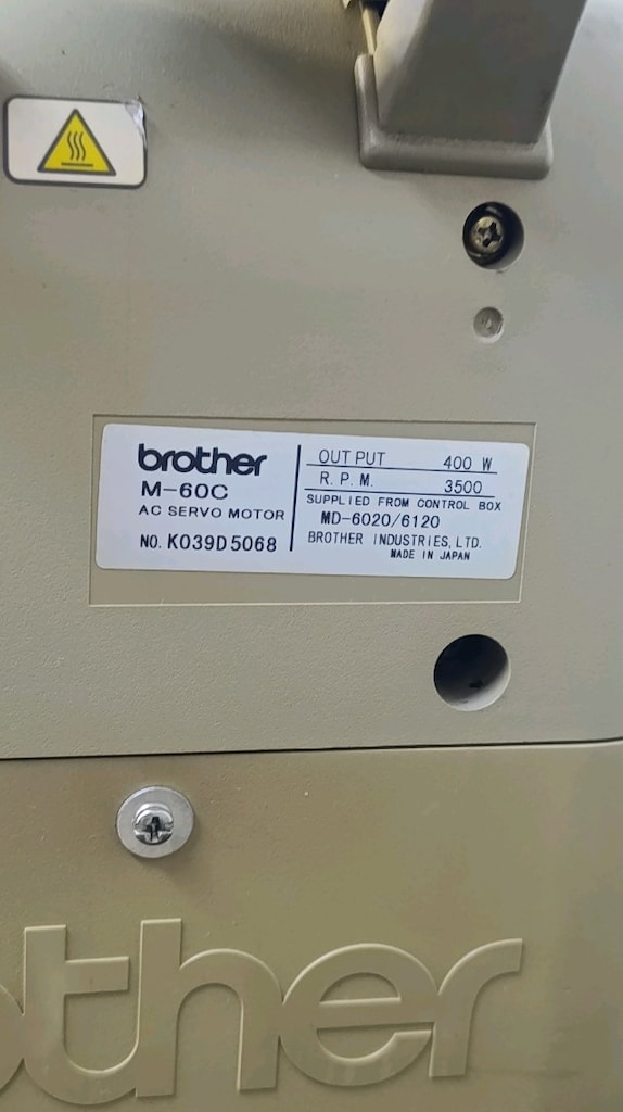 Brother Dikiş Makine F40 motoru 602 Orijinal Japon Malı – Brother M-60 - 6
