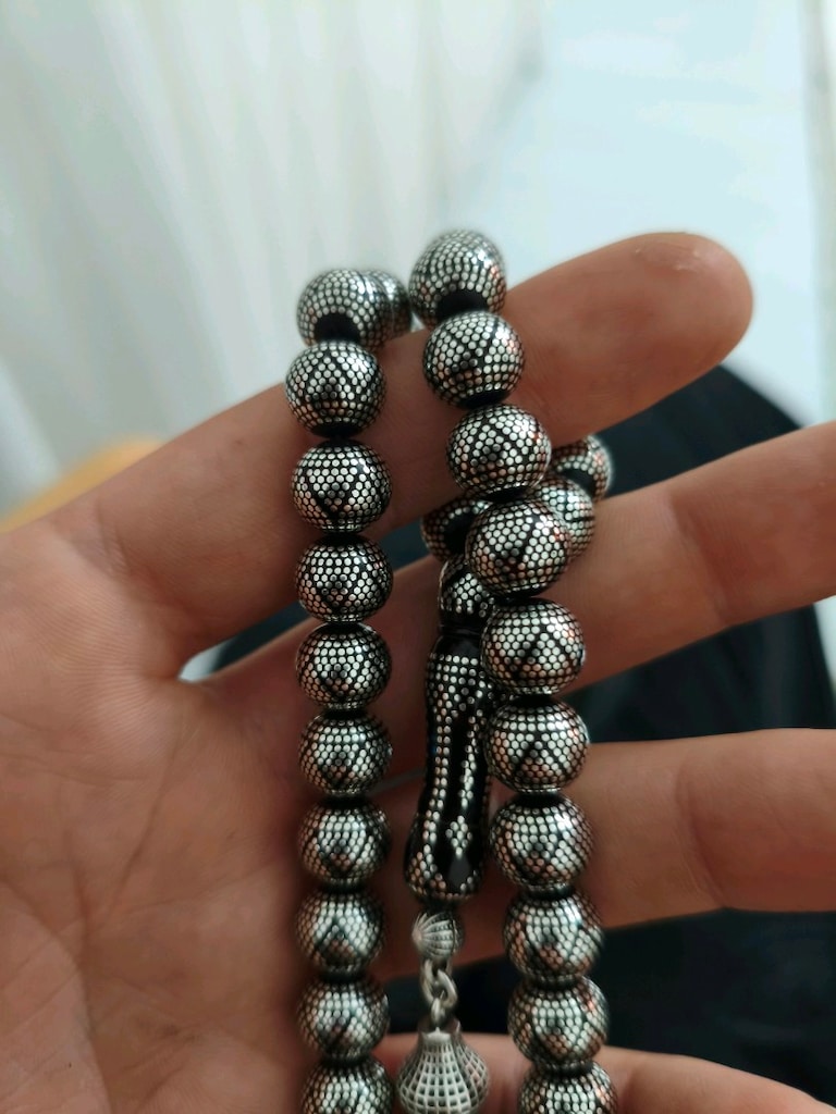 Gümüş İşleme Ateş Kehribar - 13