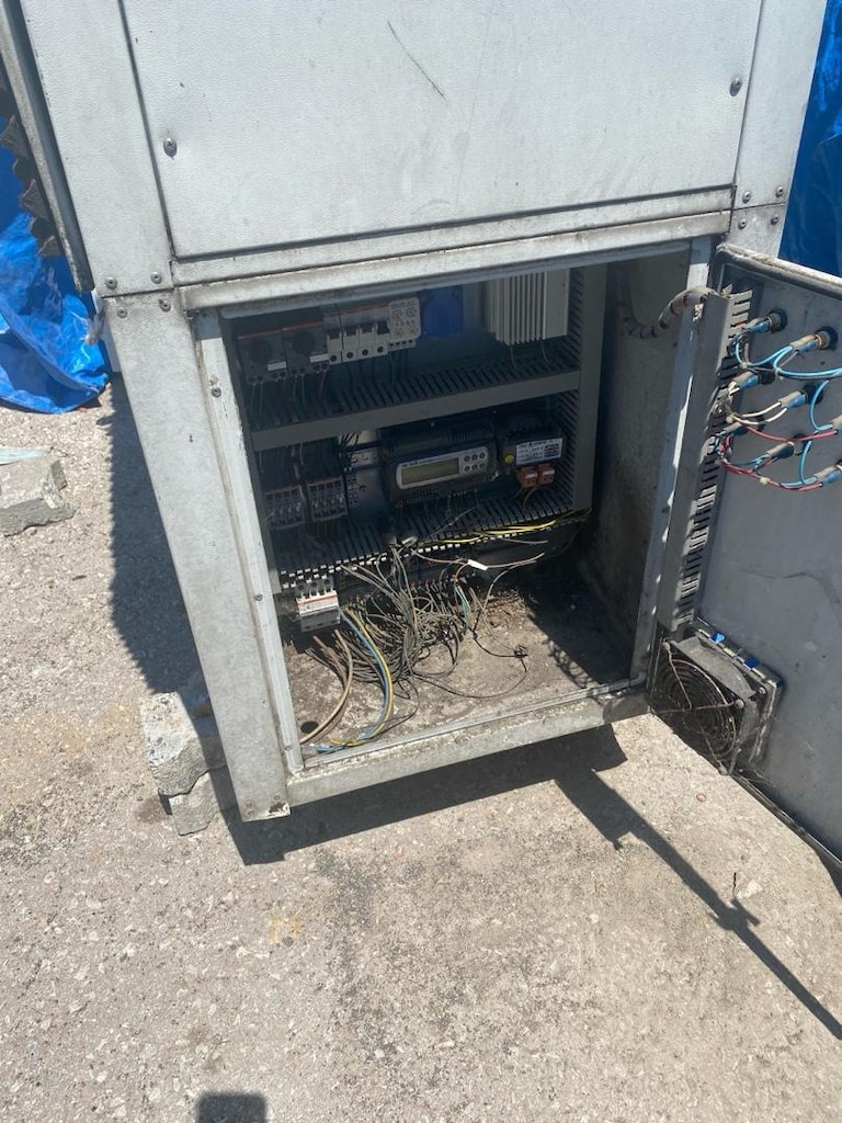 Soğuk Oda Dış Ünitesi Motor Grubu - 7