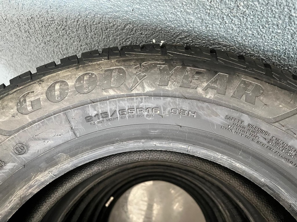 215/65 R16 GOODYEAR | SIFIR TEMİZ TAKIM KIŞLIK - 5