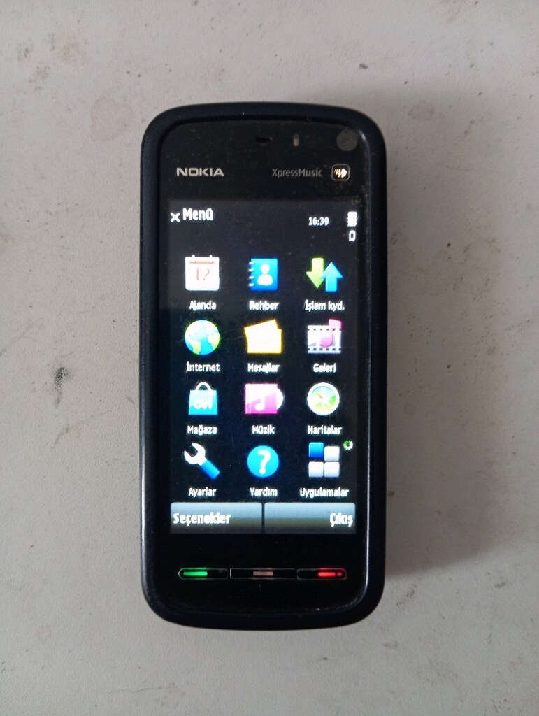Nokia 5800 - 2