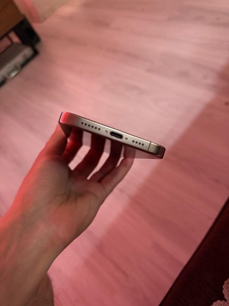 iphone 16promax garantili 512gb - 7