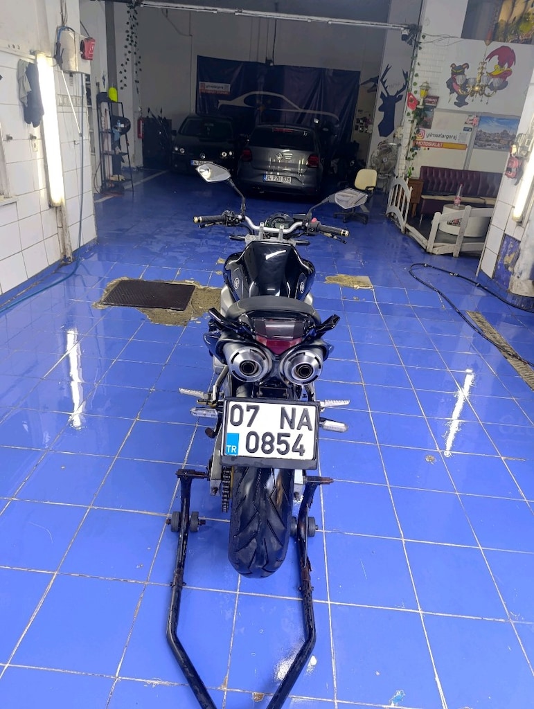Tüm bakımları yapılmış YAMAHA FZ6 - 5