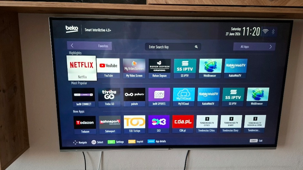 Beko 49 İnç 4K Ultra HD Smart TV – Temiz ve Sorunsuz - 5