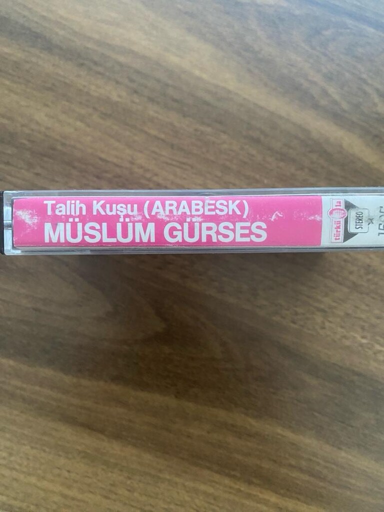 MÜSLÜM GÜRSES KASET - 4