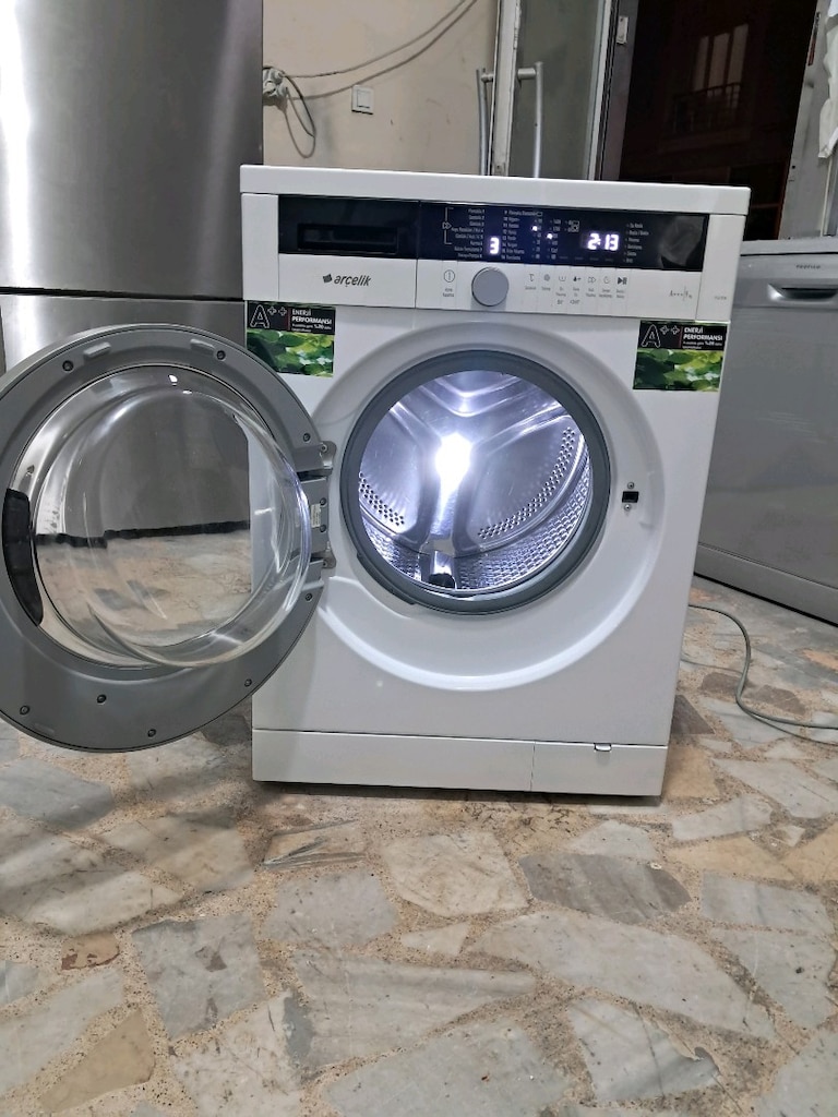 sıfır gibi arcelik 9kloluk piyano serisi camaşır makinesi 9.500 tl - 3