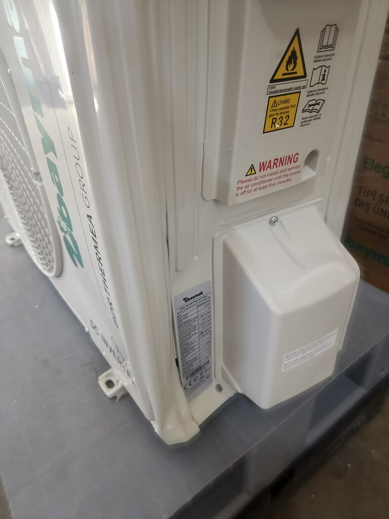 Baymak Elegant Plus 12 A++ 12000 BTU INVERTER KLİMA (OUTLET) - 14