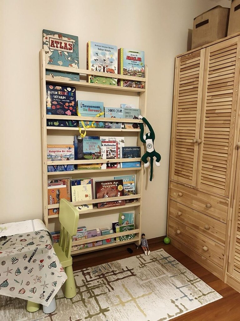 Büyük Boy Montessori Kitaplık - 2