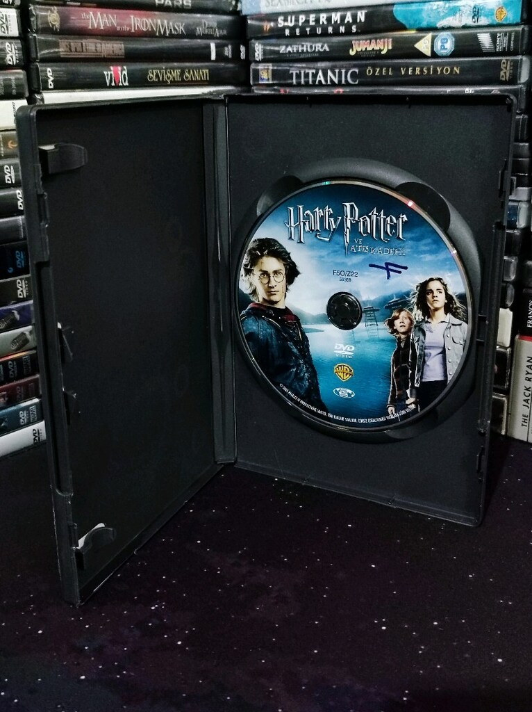 Harry Potter ve Ateş Kadehi DVD Film - 2