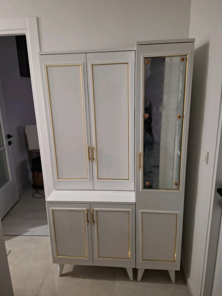 *SIFIR*Portmanto dolap vestiyer ayakkabılık fortmanto NAKLİYE BİZDEN - 10