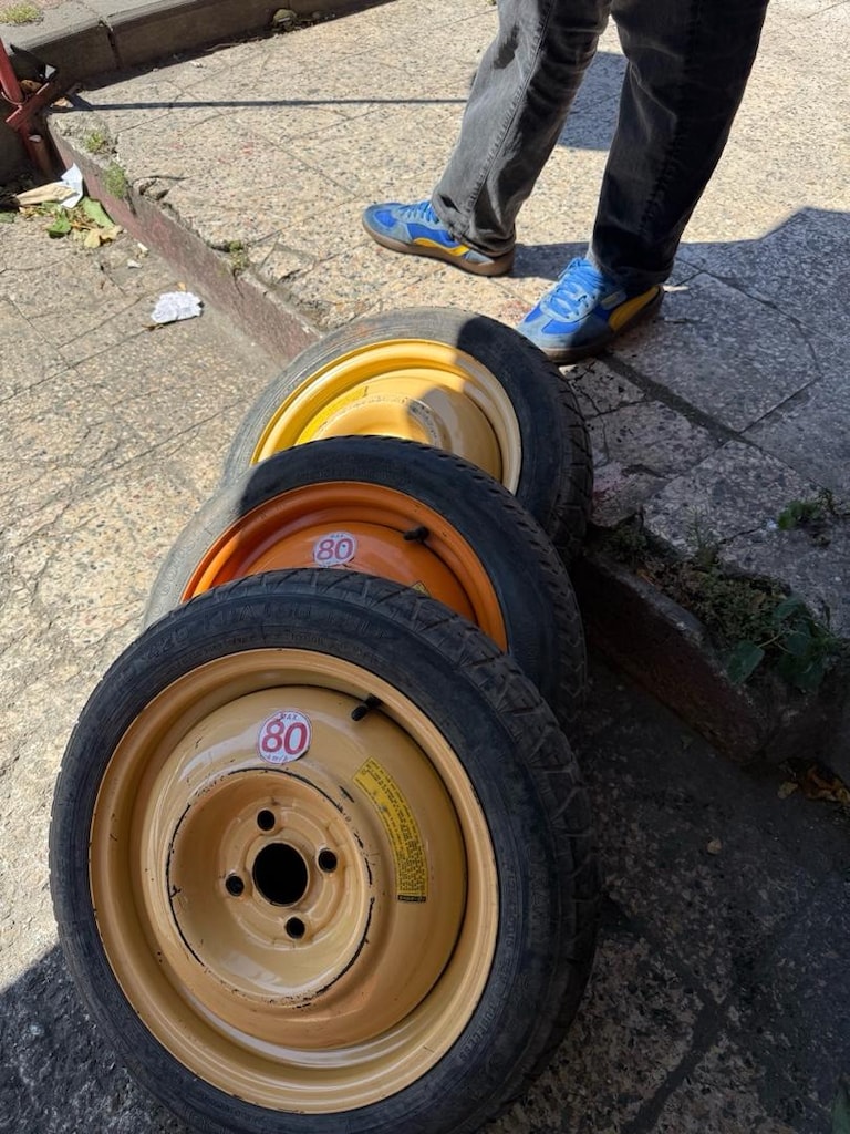 3 adet ince stepne 4x100 araçlara uygun - 10