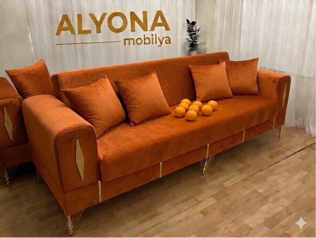 ALYONA MOBİLYA DAN YATAKLI BAZALI ÇEKYATLAR Ben KAPIDA ÖDEME İSTANBUL - 6