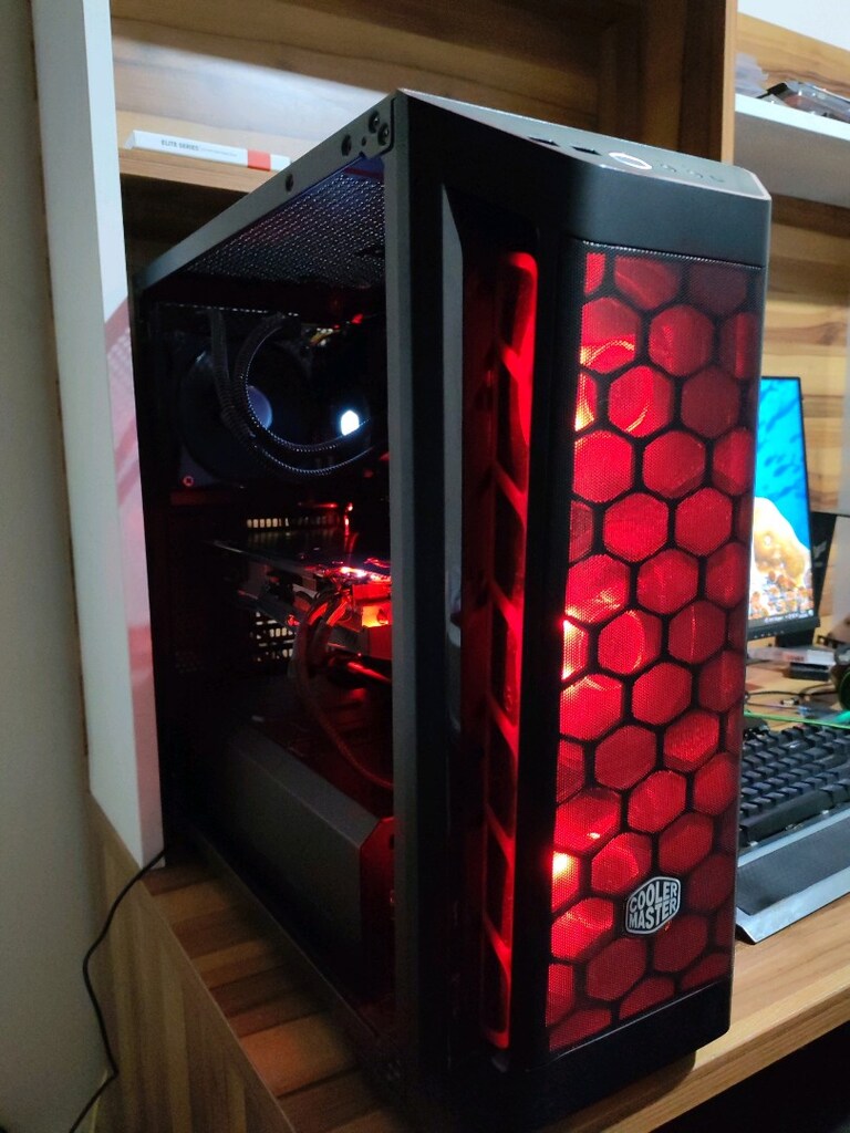 ADRESE TESLİM / SIVI SOĞUTMALI İ7Lİ RTX 2060 + M2Lİ EFSANE BİLGİSAYAR - 7