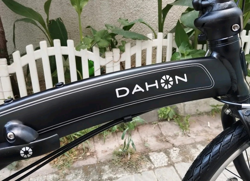 ULTRA KALİTELİ DAHON MU D9 Katlanır Bisiklet - 3
