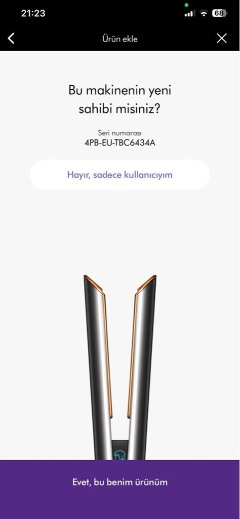 DYSON AİRSTRAİT SAÇ DÜZLEŞTİRİCİ MAŞA-MYDYSON TANIMLI - 8
