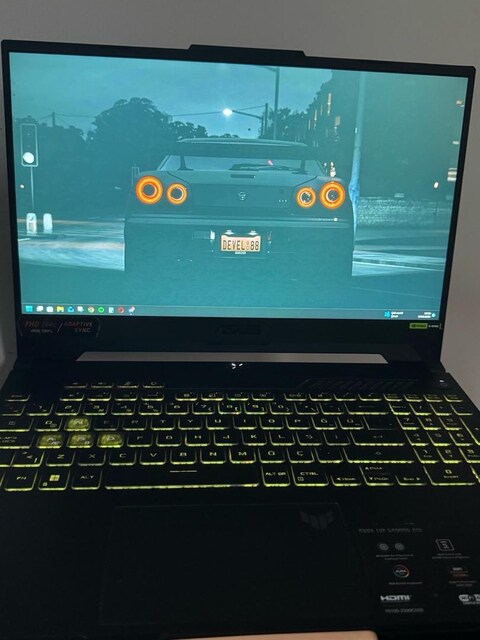 Asus TUF A15 FA507NU