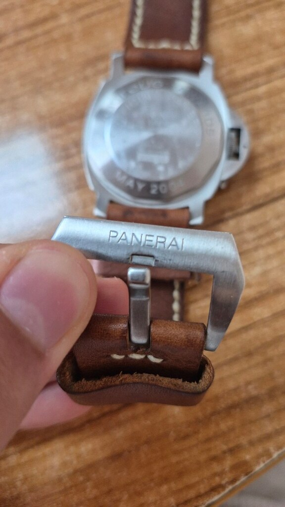 Panerai Luminor Submersible Miyota Mekanizma Otomatik Saat - 6