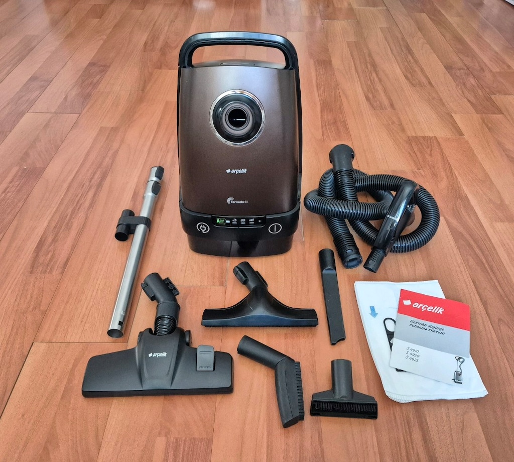 Arçelik s4940 Tornado 4A+ güçlü sessiz Süpürge - 2