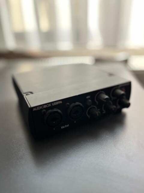PreSonus AUDIOBOX USB96 ses kartı