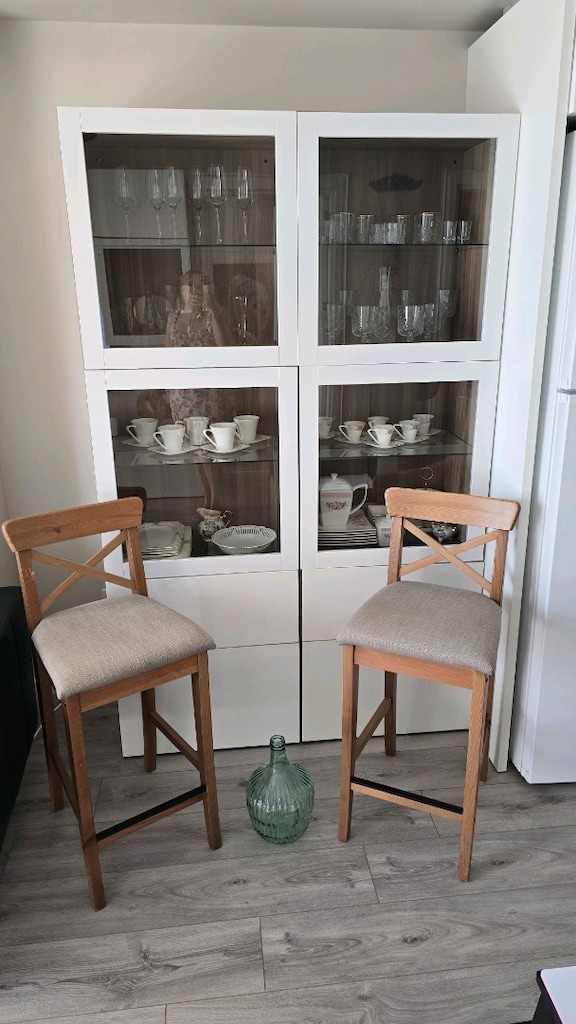 Ikea İki Adet Bar Sandalyesi - 2