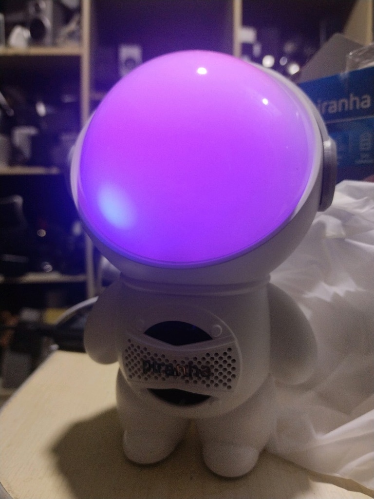 YENİ KUTUSUNDA PİRANHA MARKA ASTRONOT USB KART GİRİSLİ SARZLİ HOPARLÖR - 7