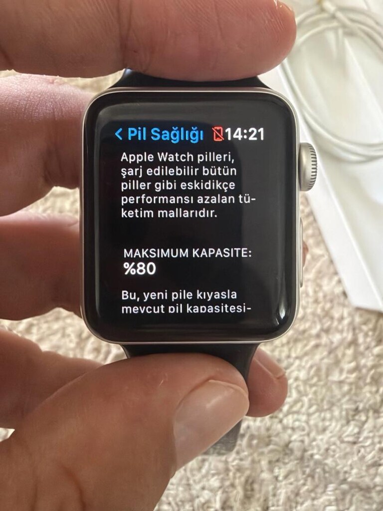 Apple Watch 3. seri sorunsuz - 8