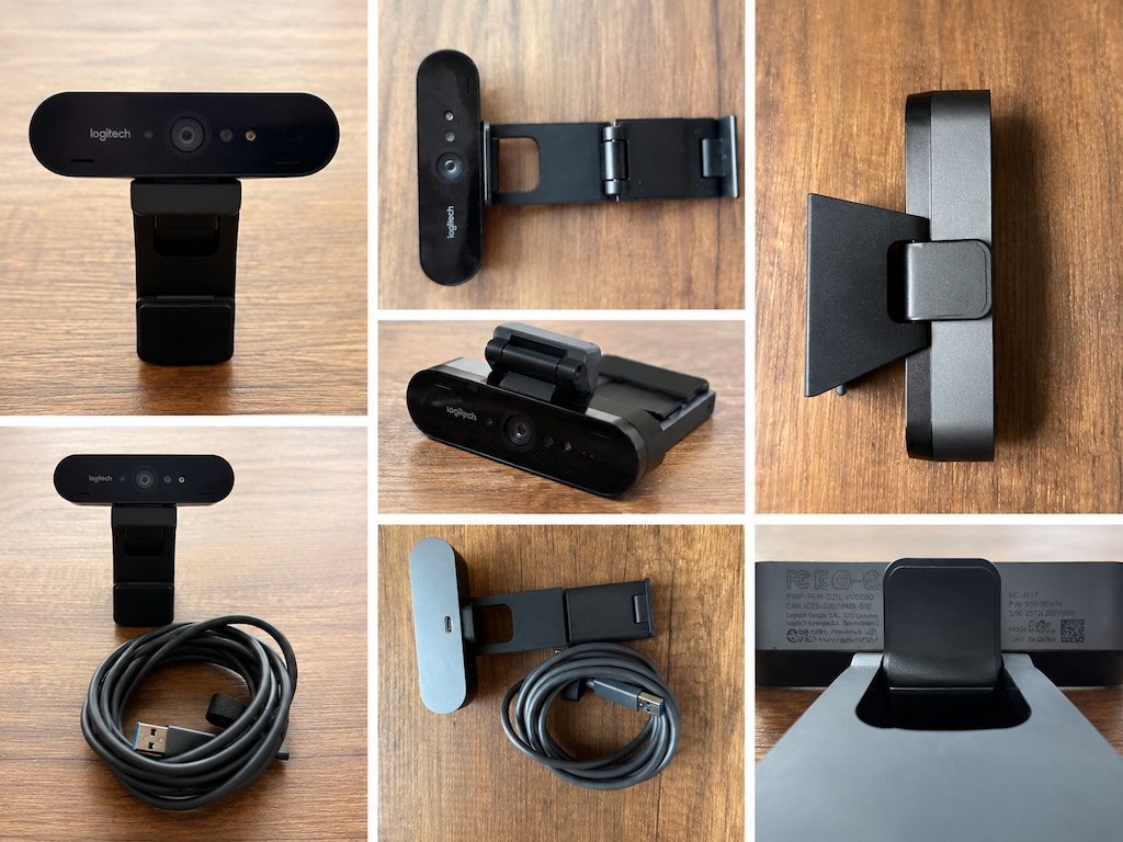 Logitech MSIP-REM-DZL-V-U0040, Logitech Brio 4K Ultra HD