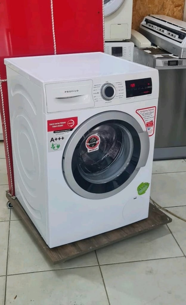 GARANTİLİ @PROFİLO İNVERTOR MOTOR 9 KG AZ KULLANILMIŞ ÇAMAŞIR - 2