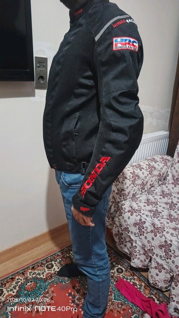 KULLANILMAMIS MOTORCU MONTU MEVSIMLIK HONDA ARMALI - 5