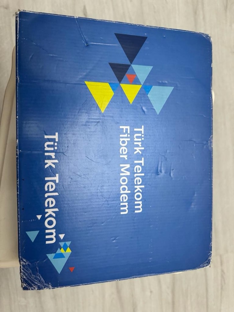 Tertemiz Hatasız Tp Link Fiber Modem ful Kutu - 7