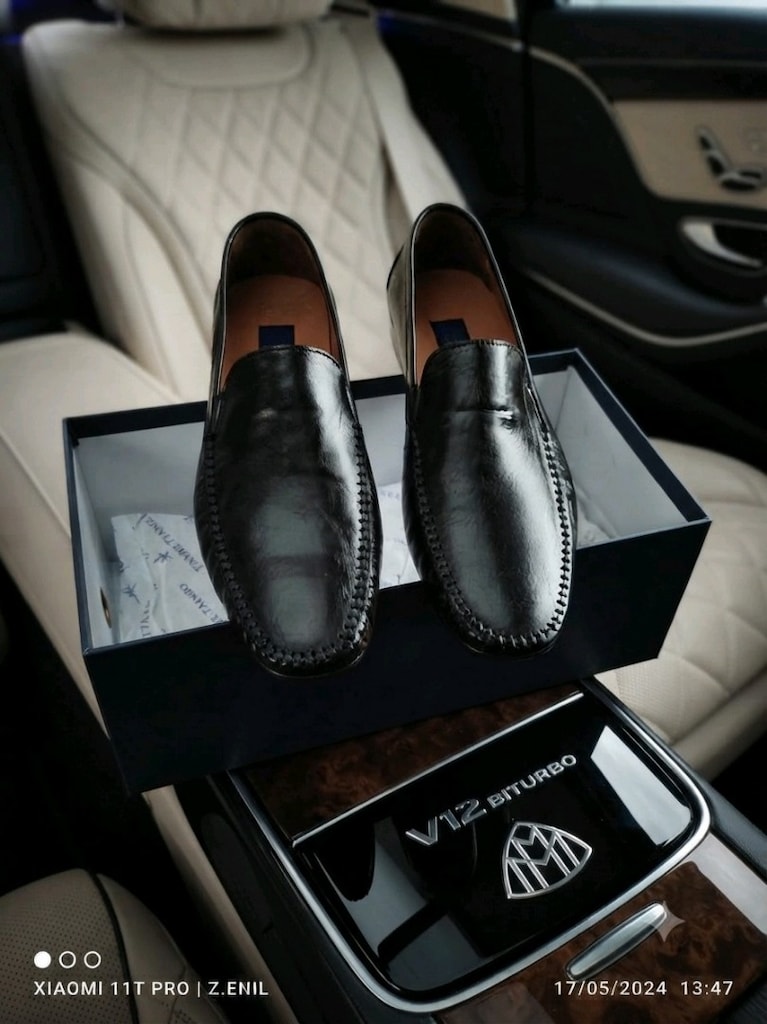 PİLOT"TAN TANCA ERKEK DERİ LOAFER driving shoes AYAKKABI TAMER TANCA E - 5