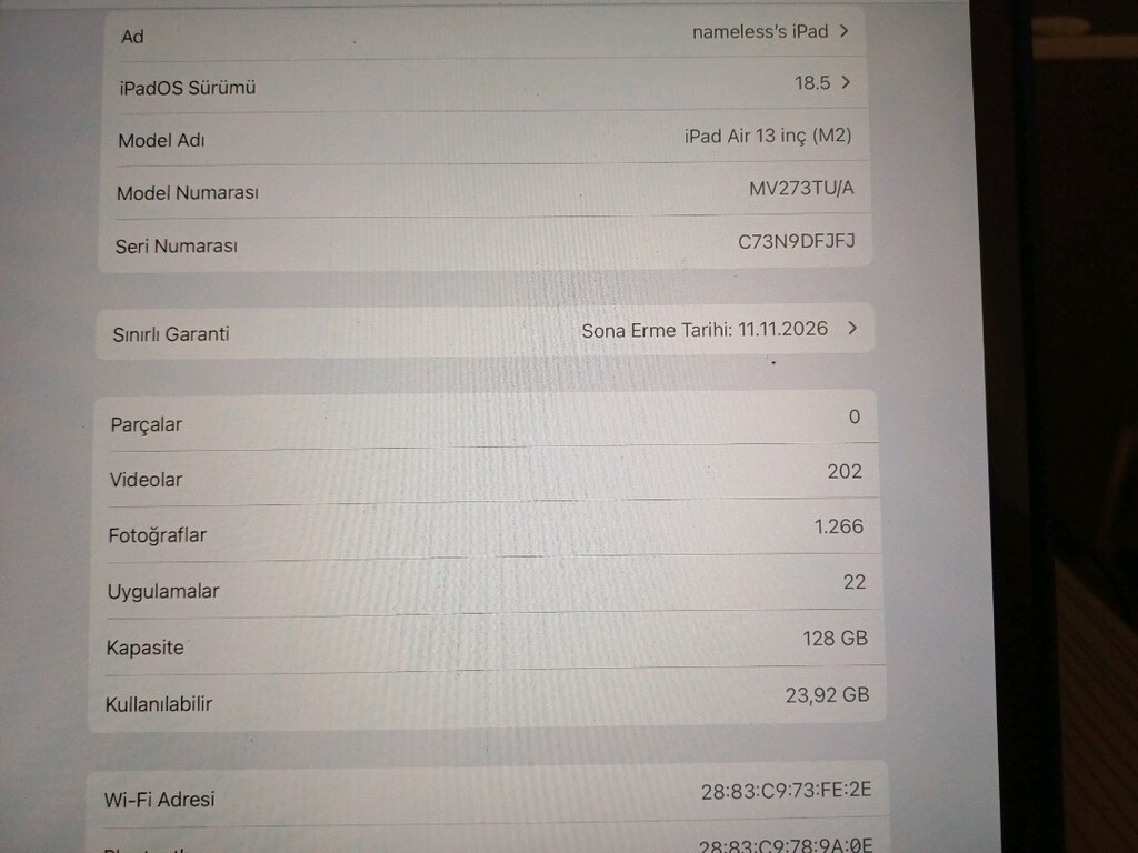 ipad air m2 13 inç ve apple pencil pro - 3