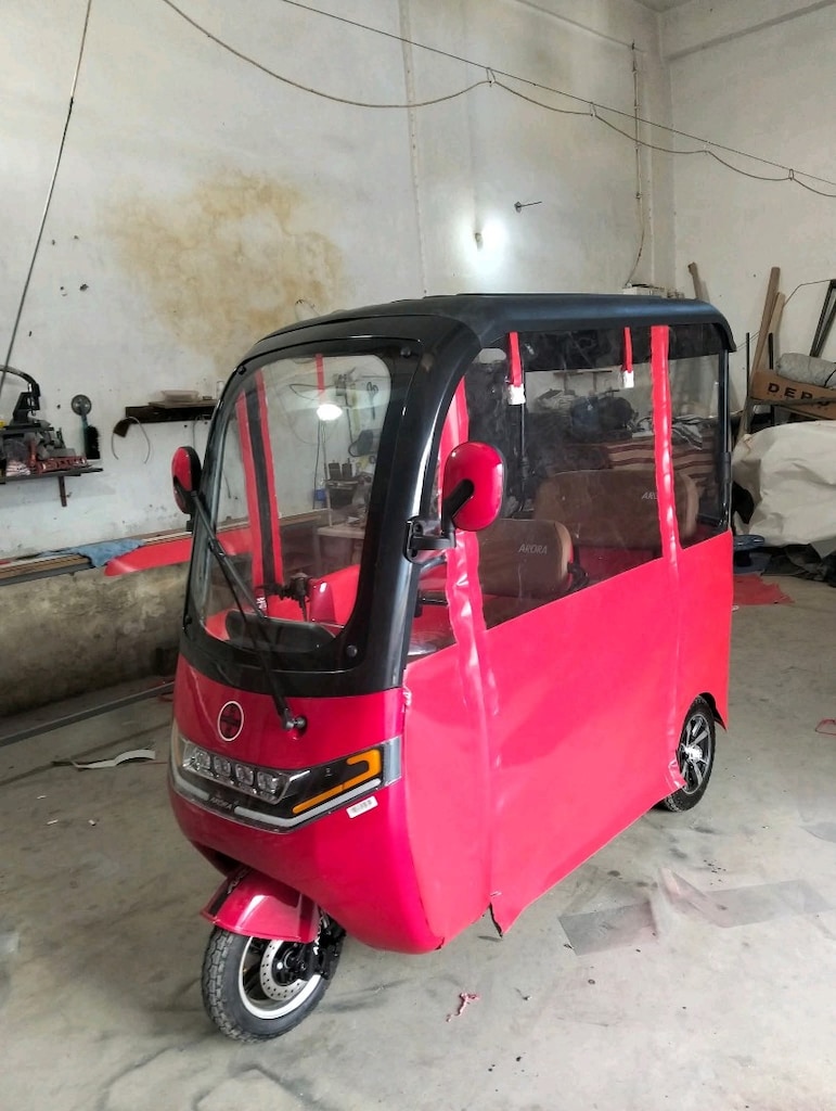Elektrikli motor şeffaf branda kaplama - 3