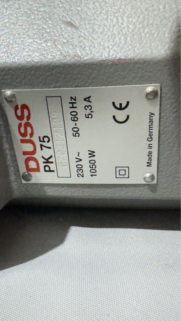 orjinal Alman kırıcı (DUSS PK 75) - 3
