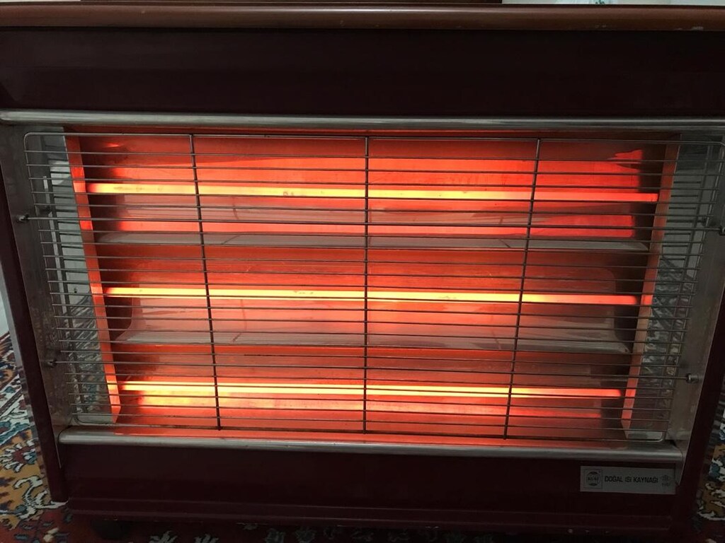 Tekerlekli Elektrikli Isıtıcı - 3