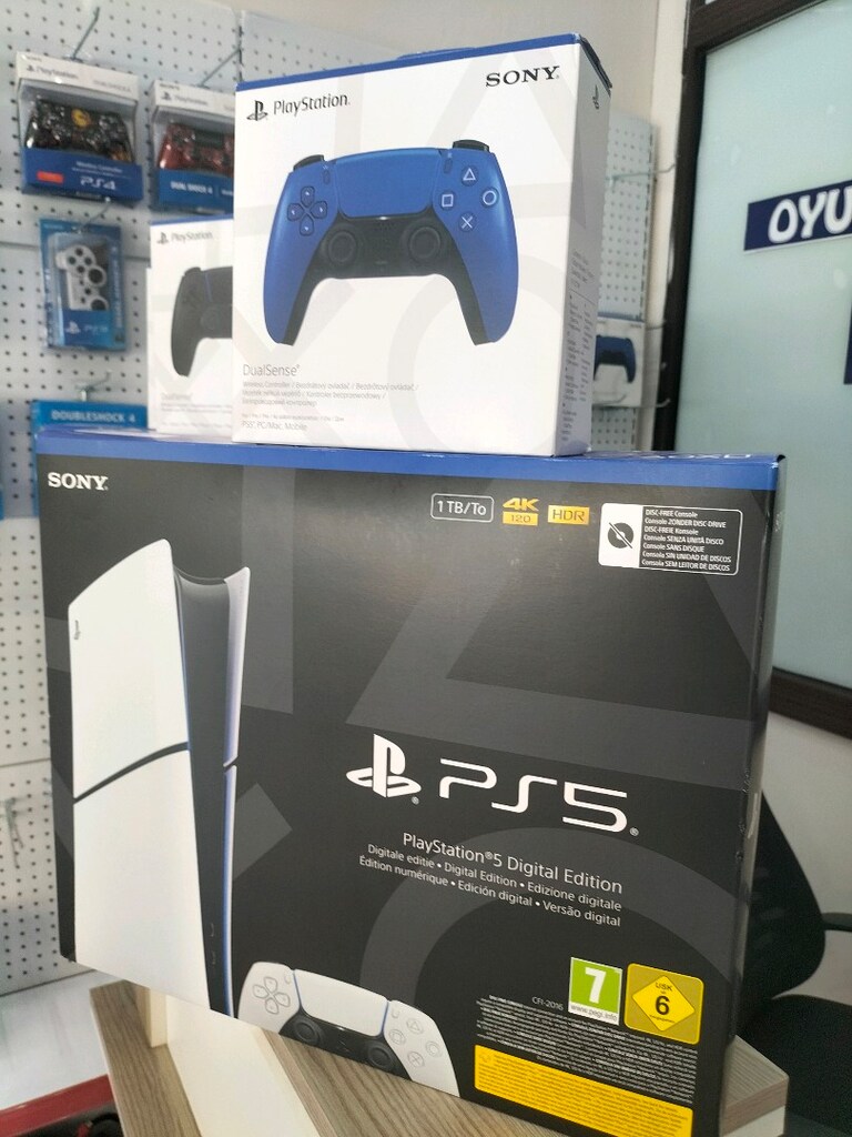 PS5 SLİM MODEL 1 KOLLU GARANTİLİ SIFIR - 2