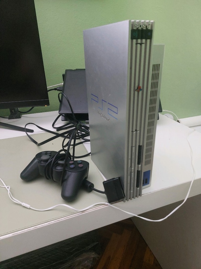 PlayStation 2 gri - 6