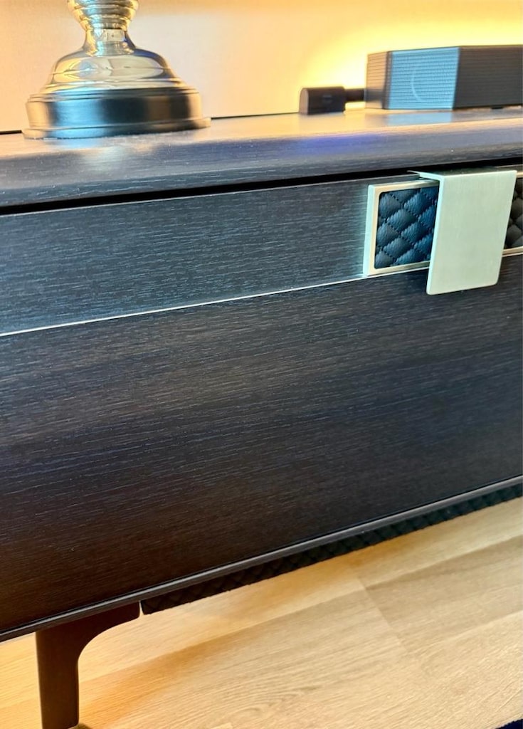 Enza Home Deri Detaylı Panolu Premium TV Ünitesi - 10
