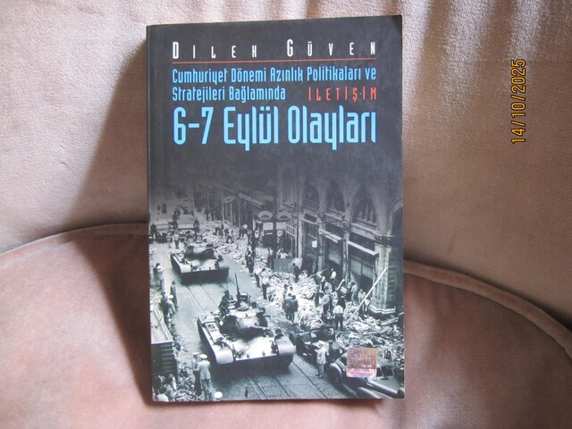 6-7 Eylül Olayları- Dilek Güven