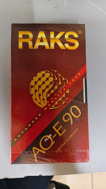 RAKS VHS KASET
