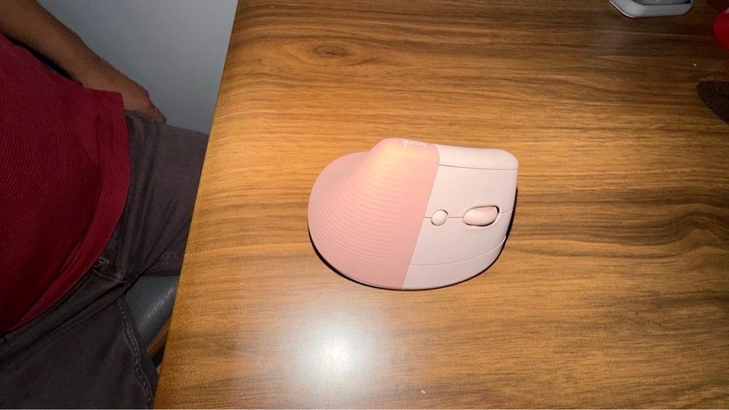 Logitech Lift Rose Dikey Ergonomik Kablosuz Mouse – Bluetooth - 2