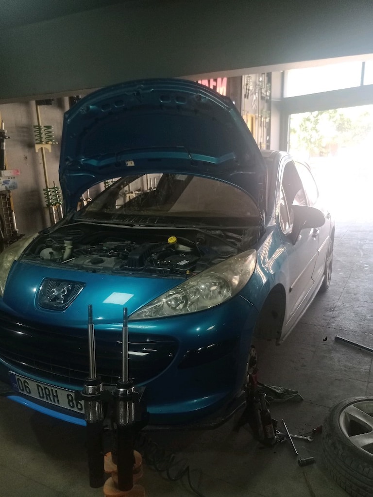 Değisensiz Peugeot 207 - 8