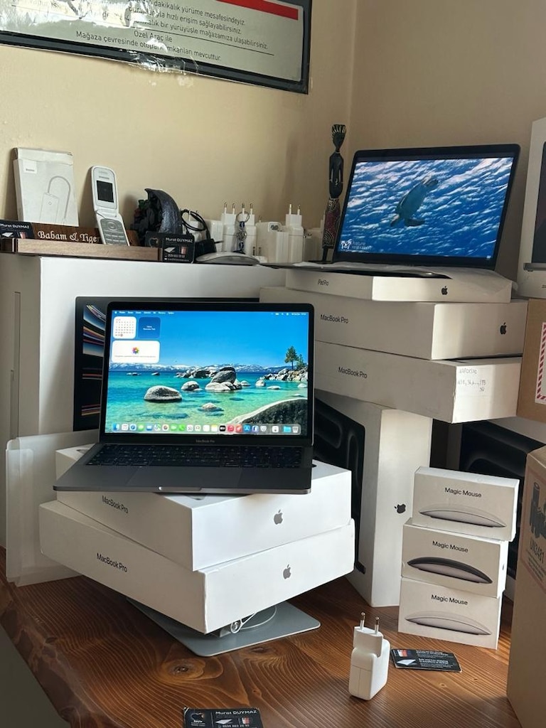 pil sağlığı çok iyi devir sayısı çok düşük macbook pro M2 çipli 13” - 6