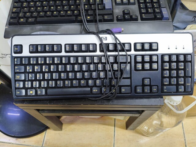 PS2 Klavye HP MARKA 2. EL ÜSKÜDAR MERKEZ