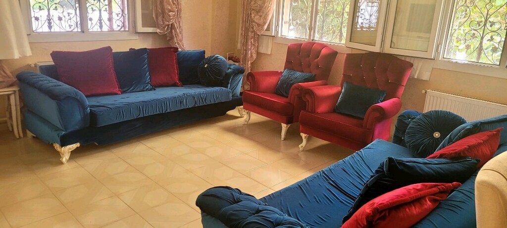 Az kullaıilmış salon koltuk takımı - 3