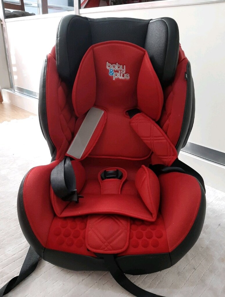 Babyhope Carisma Isofix Lüx Oto Koltuğu - Kırmızı - 2