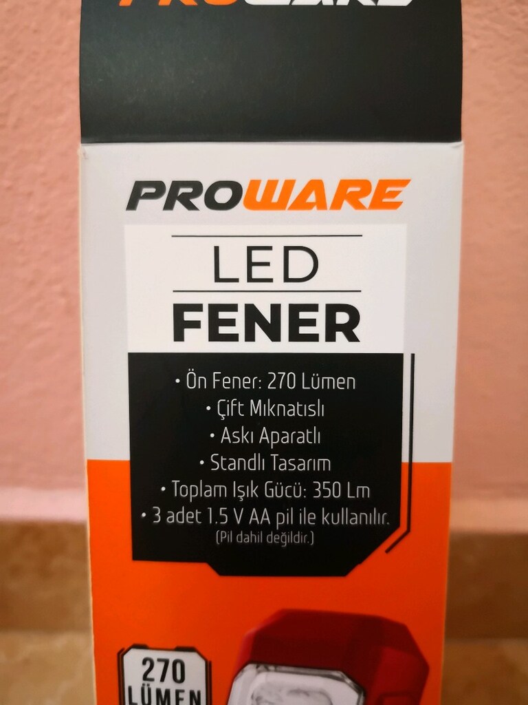 Led fener - 4