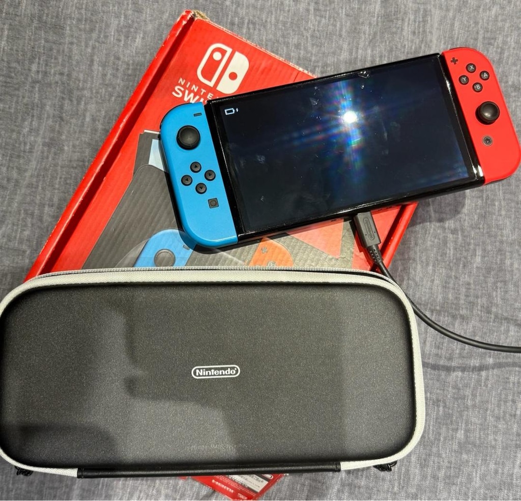 Nintendo Switch QLED (kırmızı mavi) edition - 3