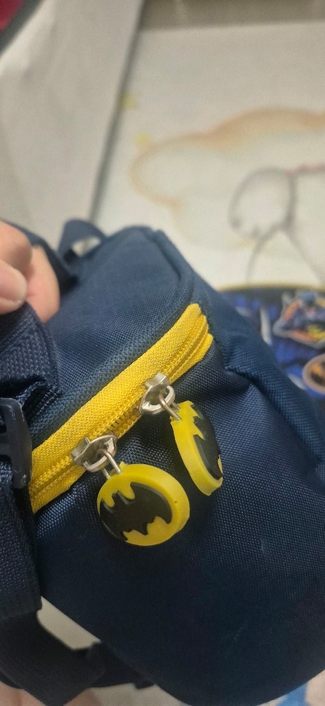 Batman okul sırt çantası ve beslenme çantası - 7
