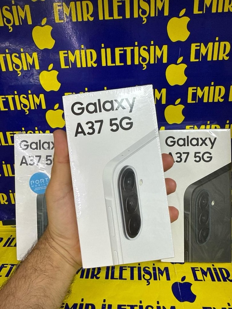 SAMSUNG A37 5G 128GB 8REM SIFIR - 2